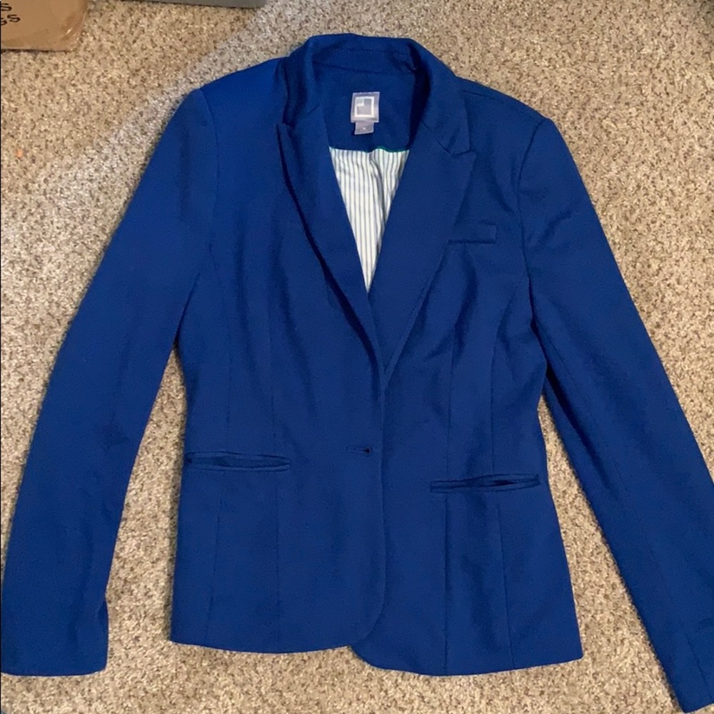 Pretty Blue Blazer